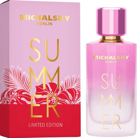 Michalsky Berlin Summer 19 Limited Edition 25 ml Eau de Parfum.